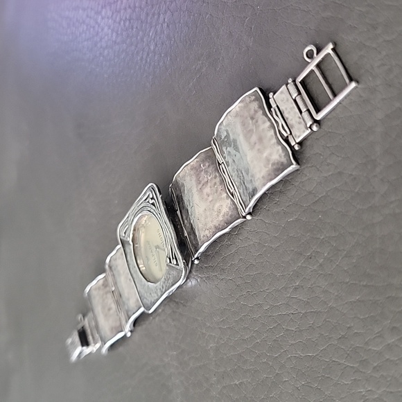 Silpada Sterling Silver Square Panel Watch - Picture 4 of 12
